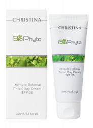 Крем с тоном Christina Biophyto Ultimate Defense Tinted Day Cream (SPF20) (75 мл) (CHR587)