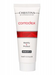 Крем матирующий защитный Christina Comodex Mattify & Protect Cream SPF 15 (75 мл) (CHR634)