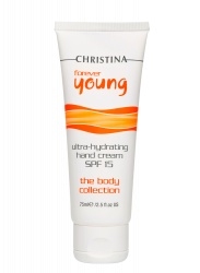 Крем ультраувлажняющий Christina Forever young ultra-Hydrating Hand Cream (SPF15) (75 мл) (CHR396)