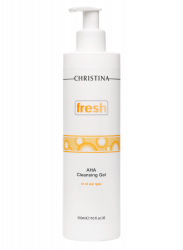 Гель очищающий Christina Fresh AHA с фруктовыми кислотами (300 мл) (CHR022)