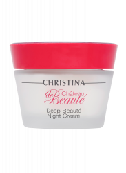 Крем ночной обновляющий интенсивный - Chateau de Beaute Deep Beaute Night Cream (50 мл) (CHR486)