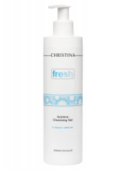 Гель азуленовый очищающий Christina Fresh Azulene Cleansing Gel for delicate reddish skin (CHR018)