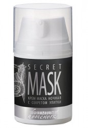 Крем-маска ночная Premium Homework Secret Mask с секретом улитки (50 мл) (ГП040126)