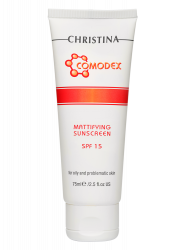 Крем солнцезащитный матирующий Christina Comodex Mattifying SunScreen (SPF15) (75 мл) (CHR415)