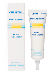 Крем ночной Christina FluorOxygen+C AlphaC-Night Cream (30 мл) (CHR366)