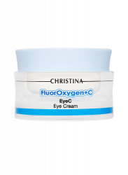 Крем для кожи вокруг глаз Christina FluorOxygen+C EyeC Eye Cream (SPF15) (30 мл) (CHR746)