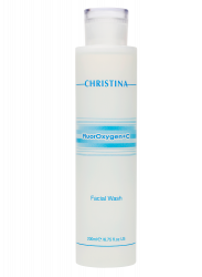 Гель для умывания Christina FluorOxygen+C Facial Wash (200 мл) (CHR735)