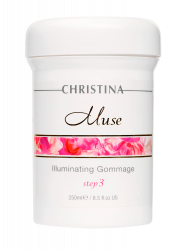 Гоммаж отшелушивающий Christina Muse Illuminating Gommage для сияния кожи (фаза 3) (250 мл) (CHR330)