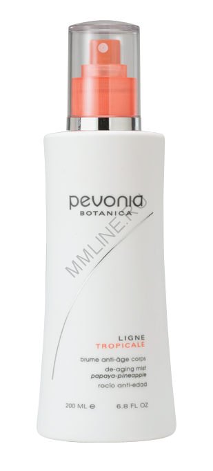 Фитоарома-спрей омолаживающий Pevonia De-Aging Mist - Papaya-Pineapple для тела Папайа-Ананас (200 мл) (1803-11)