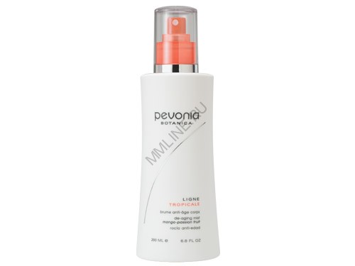 Фитоарома-спрей омолаживающий Pevonia De-Aging Mist - Mango-Passion Fruit Манго-Маракуйа для тела (200 мл) (1807-11)