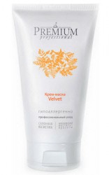 Крем-маска Premium Professional «Velvet» c поросуживающим и матирующим эффектом (150 мл) (ГП070016)
