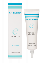 Крем Christina Retinol E Eye Creme for mature skin для кожи вокруг глаз (30 мл) (CHR169)