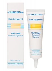 Сыворотка осветляющая Christina FluorOxygen+C VitaC-Light Botanical Lightener (30 мл) (CHR092)