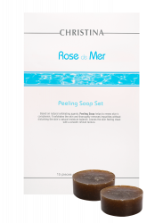 Мыло пилинговое Christina Rose de Mer Peeling Soap (набор 15 шт.) (450 мл) (CHR051)