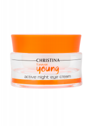 Крем активный ночной Christina Forever young Night Eye Cream для кожи вокруг глаз (30 мл) (CHR216)