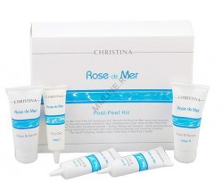 Набор для постпилингового ухода Christina Rose de Mer Post Peel kit (5 препаратов) (CHR407)