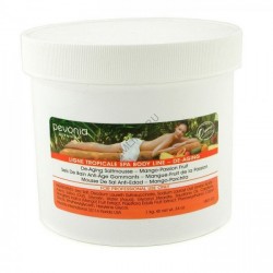 Мусс-пилинг омолаживающий солевой Pevonia De-Aging Saltmousse - Mango-Passion Fruit Манго-Маракуйа (5 кг) (1847-22)