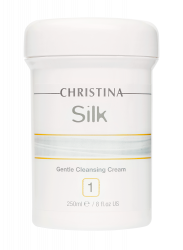 Крем очищаюший Christina Silk Gentle Cleansing Cream (фаза 1) (300 мл) (CHR440)