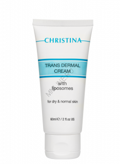 Крем трансдермальный с липосомами Christina Trans Dermal Cream with liposomes (60 мл) (CHR107)