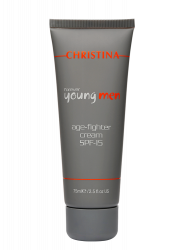 Крем против старения Christina Forever young Men Age-Fighter Cream (SPF15) (75 мл) (CHR405)
