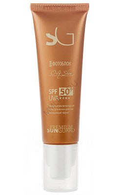 Крем фотоблок Premium SunGuard Оily Skin SPF 50+ (50 мл) (ГП110003)