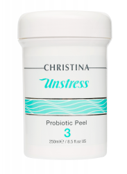 Пилинг с пробиотическим действием Christina Unstress Probiotic Peel (фаза 3) (250 мл) (CHR773)