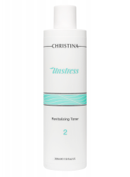 Тоник восстанавливающий Christina Unstress Revitalizing toner (фаза 2) (300 мл) (CHR771)