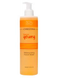 Гель увлажняющий Christina Forever young Moisturizing Facial Wash для умывания (300 мл) (CHR391)