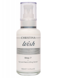 Сыворотка подтягивающая Christina Wish Eye and Neck Lifting Serum (фаза 7) (100 мл) (CHR467)