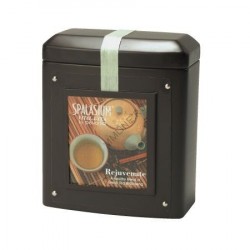 Чай зеленый Pevonia Vital-I-Tea Rejuvenate «Молодость» с сибирским женьшенем в жестяной банке (18 пакетиков) (1968-REJ)