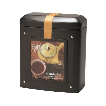 Чай красный Pevonia Vital-I-Tea Rejuvenate «Стройность» с ягодами в жестяной банке (18 пакетиков) (1968-SLE)