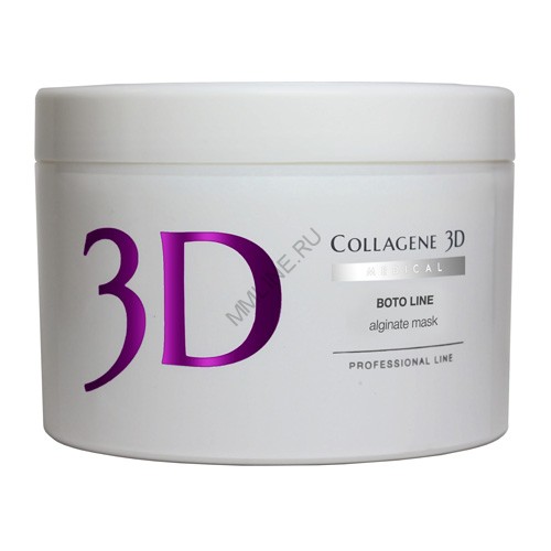 Маска альгинатная Medical Collagene 3D BOTO LINE с SYN®-AKE-комплексом (200 мл) (22011)
