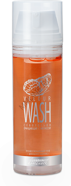 Себолосьон очищающий с мелиссой Premium «Velour Wash» (155 мл)