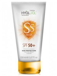 Крем солнцезащитный Hyalual Safe Sun (SPF50)