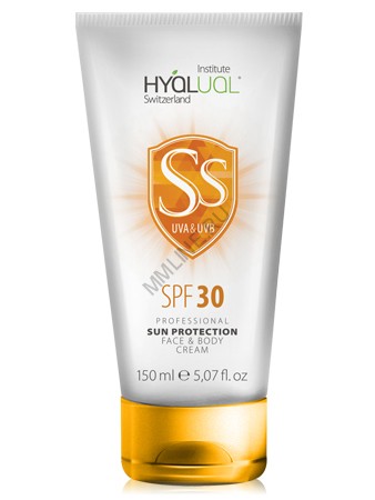 Крем солнцезащитный Hyalual Safe Sun (SPF30) 