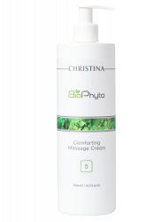 Крем массажный Christina BioPhyto Comforting Massage Cream (фаза 5) (500 мл) (CHR580)