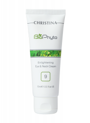 Крем осветляющий Christina BioPhyto для кожи вокруг глаз и шеи (фаза 9) (75 мл) (CHR589)