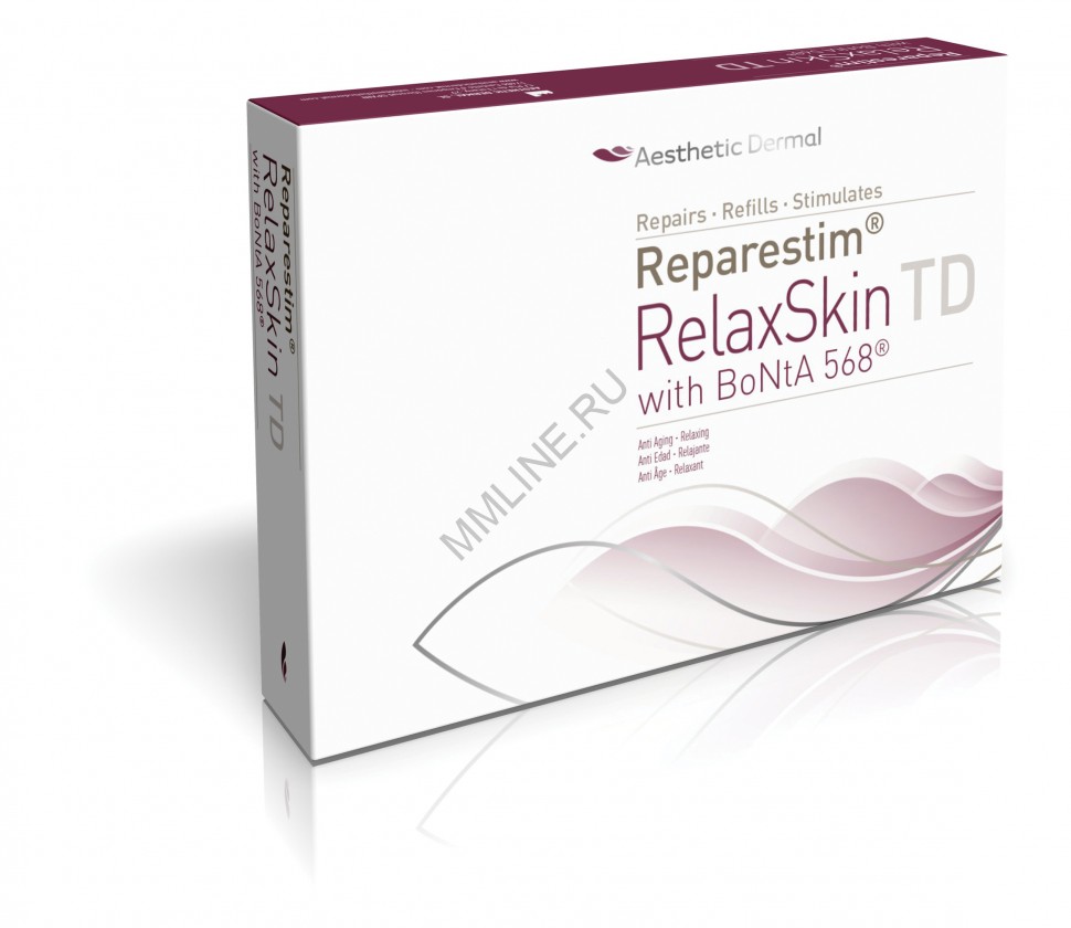 Сыворотка Aesthetic Dermal Reparestim Relax Skin with BoNta 568 (5 мл)