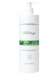 Тоник освежающий Christina BioPhyto (фаза 2) (500 мл) (CHR590)