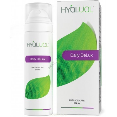 Спрей Hyalual Daily Delux Anti-Age Care