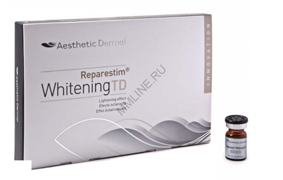 Сыворотка для улучшения тона кожи Aesthetic Dermal Reparestim Whitening TD (5 мл)