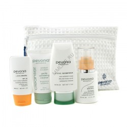 Набор солнцезащитных средств Pevonia Your Skincare Solution Safe Sun Face & Body Kit для лица и тела (4227-55)