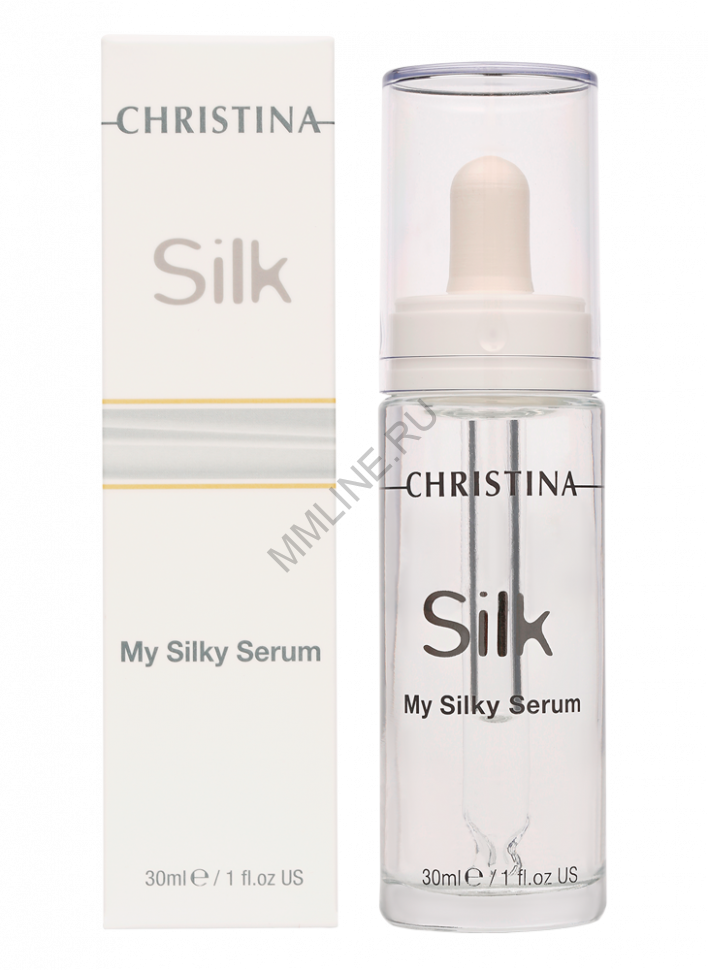 Сыворотка шелковая Christina Silk My Silky Serum (30 мл) (CHR739)