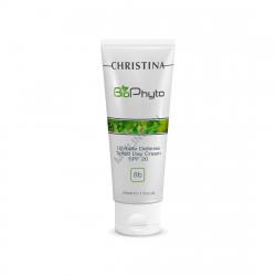 Крем «Абсолютная защита» с тоном Christina BioPhyto Ultimate Defense Tinted Day Cream (SPF20) (фаза