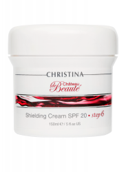 Крем защитный Christina Chateau de Beaute Shielding Cream (SPF20) (фаза 6)  (150 мл) (CHR484)