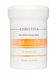 Маска красоты «Морковь» Christina для пересушенной кожи (250 мл) (CHR078)