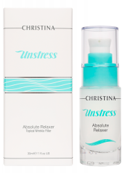 Сыворотка Christina Unstress Absolute Relaxer для абсолютного разглаживания морщин (30 мл) (CHR756)