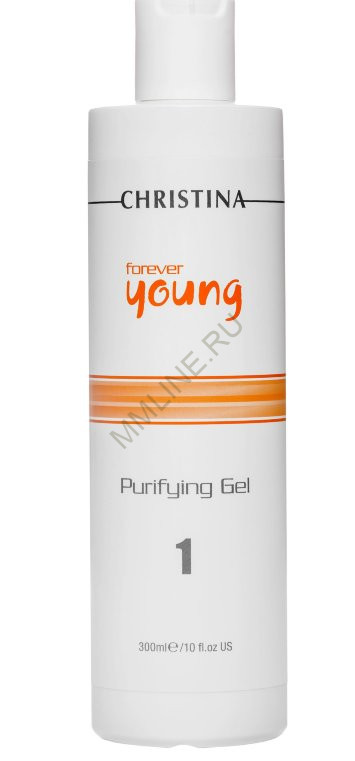 Гель очищающий Christina Forever Young Purifying Gel (шаг 1) (300 мл) (CHR198)