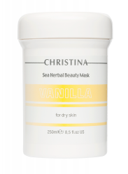 Маска красоты "Ваниль" Christina Beauty Mask Vanilla for dry skin для сухой кожи (250 мл) (CHR053)