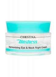 Крем гармонизирующий ночной Christina Unstress для кожи вокруг глаз (30 мл) (CHR762)